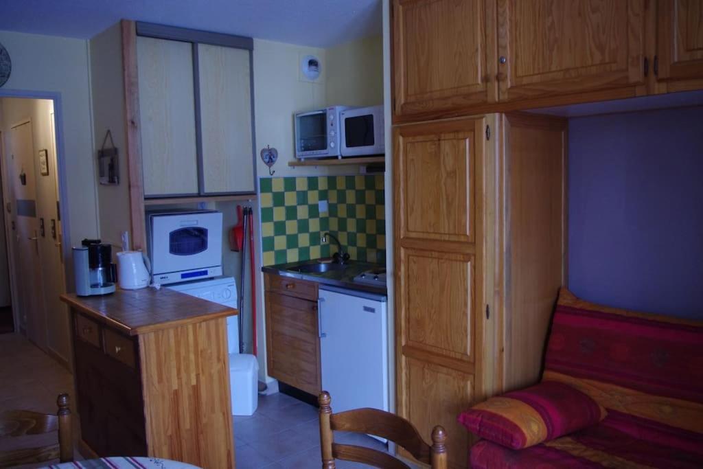 Agreable Studio A 400 M Du Centre Ville De Luz Luz-Saint-Sauveur Luaran gambar